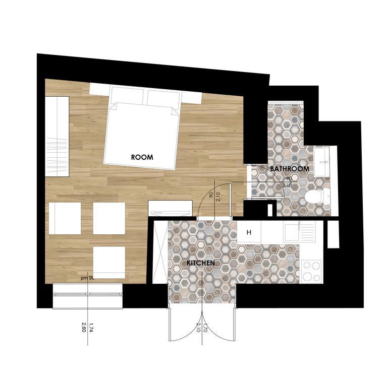 Brill Budapest Apartments 3 ภายนอก รูปภาพ