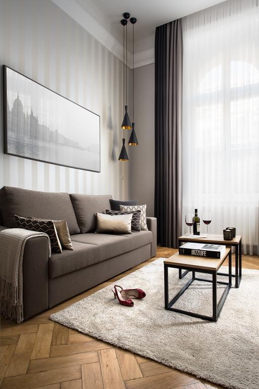 Brill Budapest Apartments 3 ภายนอก รูปภาพ