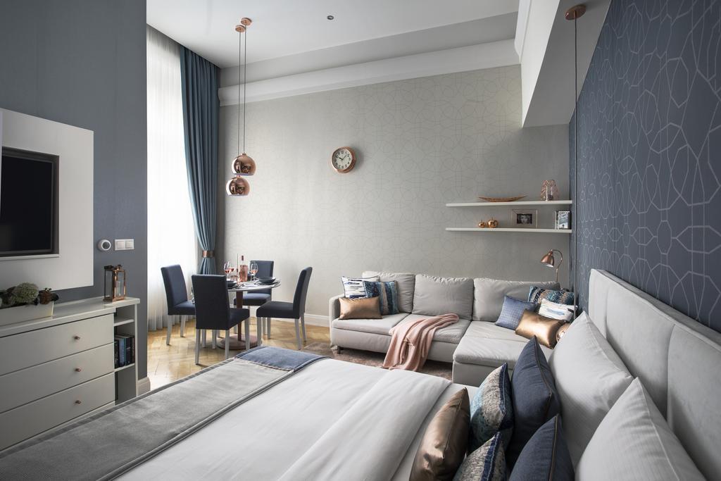 Brill Budapest Apartments 3 ภายนอก รูปภาพ